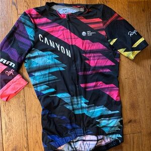Massive bundle of cycling jerseys tops XS/Small women’s